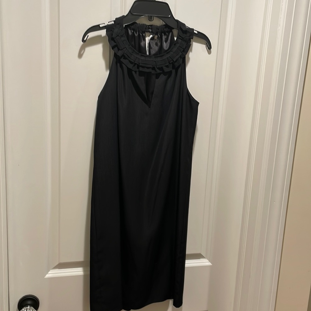 Tahari Black Dress